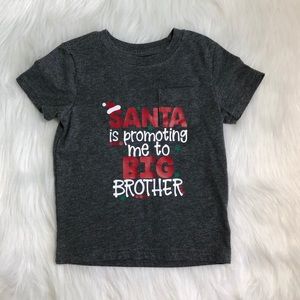 Gender Reveal Sibling T Shirt | Big Brother | 18 m